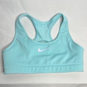 Nike Blue Racerback Sports Bra